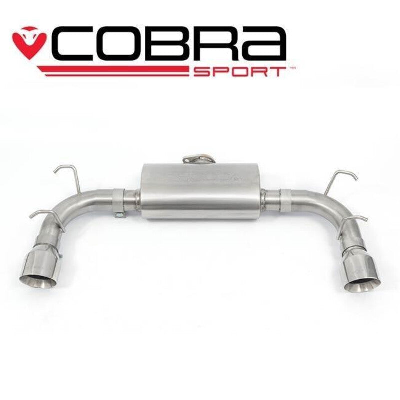 Silenziatore Cobra per Mazda MX-5 NC - Performance