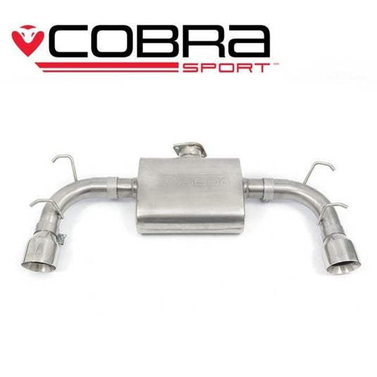 Silenziatore Cobra per Mazda MX-5 NC - Strada