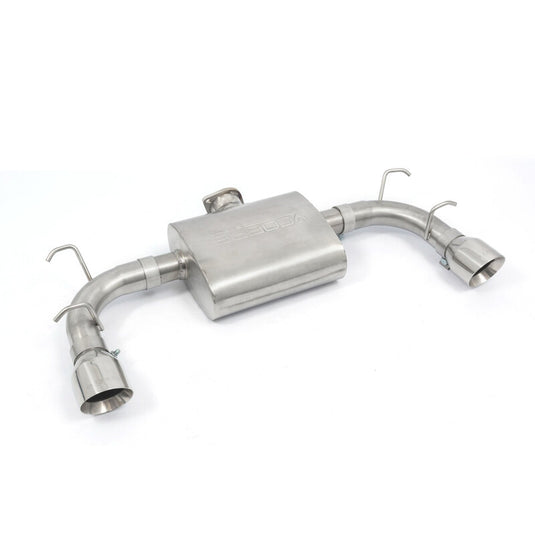 Silenziatore Cobra per Mazda MX-5 NC - Strada