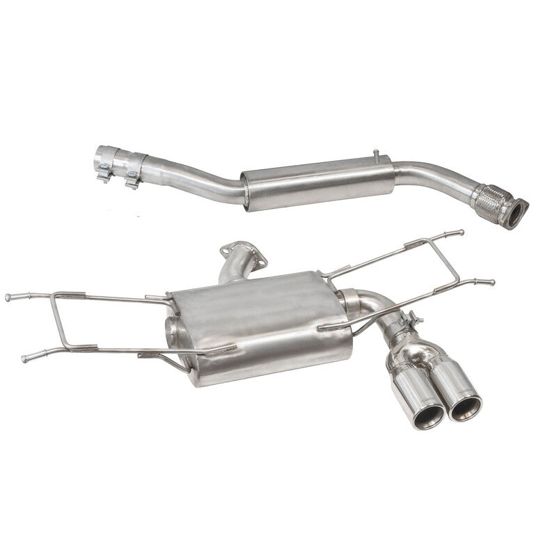 Carica immagine in Galleria Viewer, Linea di Scarico "Catback" Cobra per Mazda MX-5 ND (Standard)
