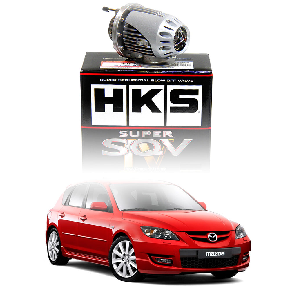 Kit Specifico Dump Valve HKS Super SQV IV per Mazda 3 MPS