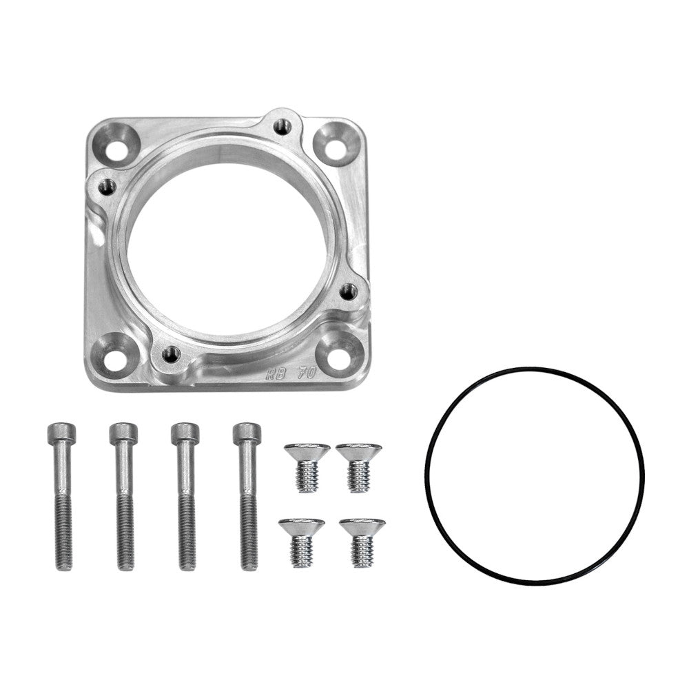Kit di Adattamento Farfalla Elettronica DBW Bosch 70 mm per Nissan RB GReddy
