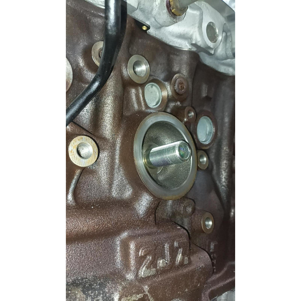 Adattatore Blocco / Filtro Olio per Motore Toyota 1JZ/2JZ/1UZ