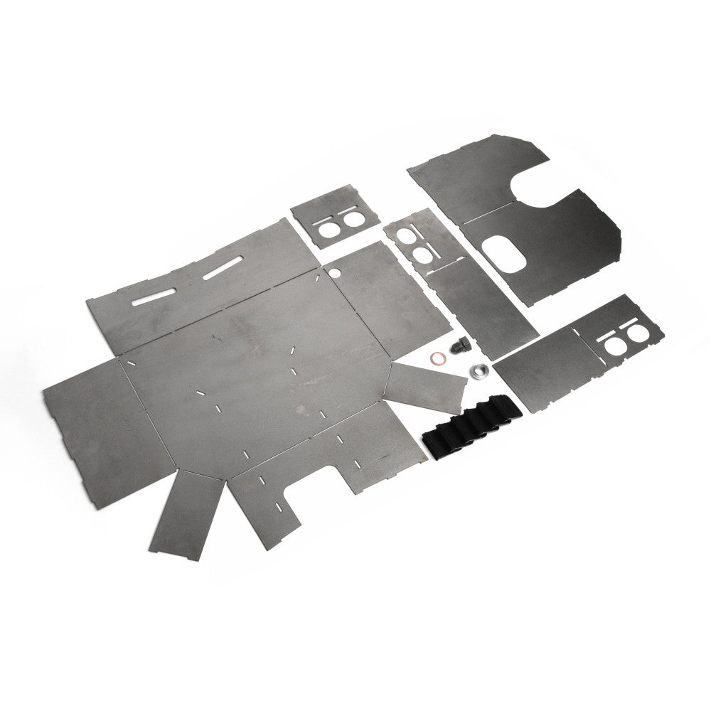 Kit Coppa Olio 7L da Saldare per Motore Nissan RB20/25/30