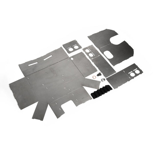 Kit Coppa Olio 7L da Saldare per Motore Nissan RB20/25/30