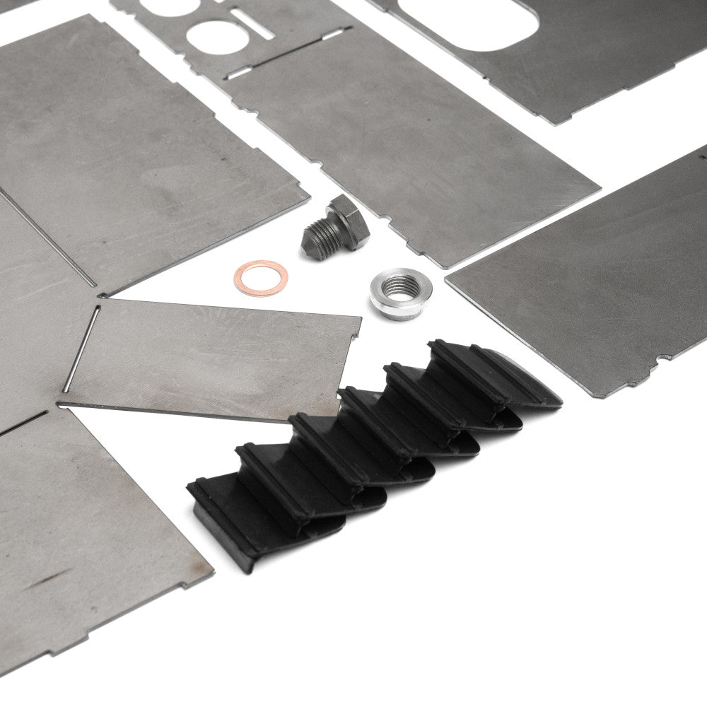 Kit Coppa Olio 7L da Saldare per Motore Nissan RB20/25/30