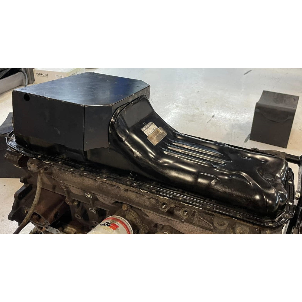 Kit Coppa Olio 7L da Saldare per Motore Nissan RB20/25/30