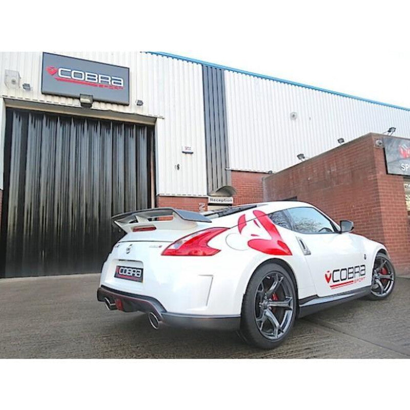 Carica immagine in Galleria Viewer, Linea di Scarico "Catback" Cobra per Nissan 370Z
