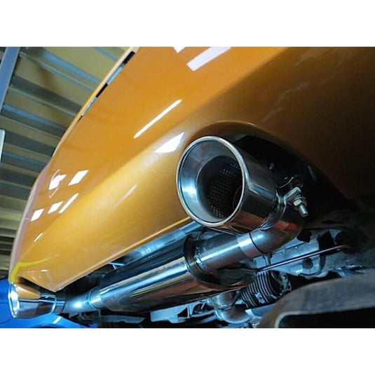 Linea di Scarico Cobra per Nissan 350Z
