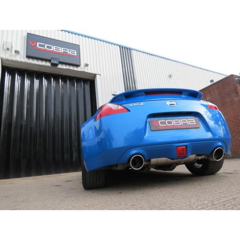 Linea di Scarico "Catback" Cobra per Nissan 370Z