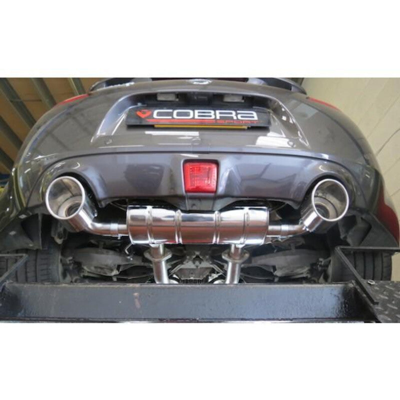 Linea di Scarico "Catback" Cobra per Nissan 370Z