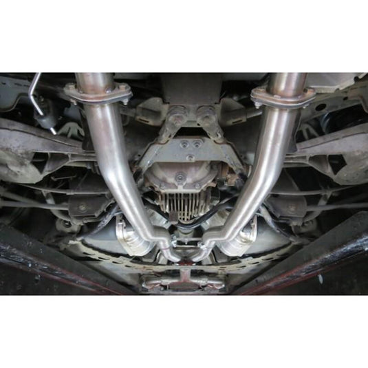 Linea di Scarico "Catback" Cobra per Nissan 370Z
