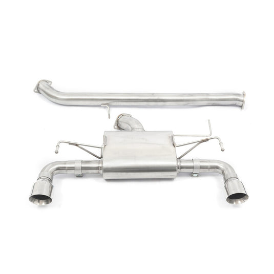 Linea di Scarico Cobra per Nissan 350Z