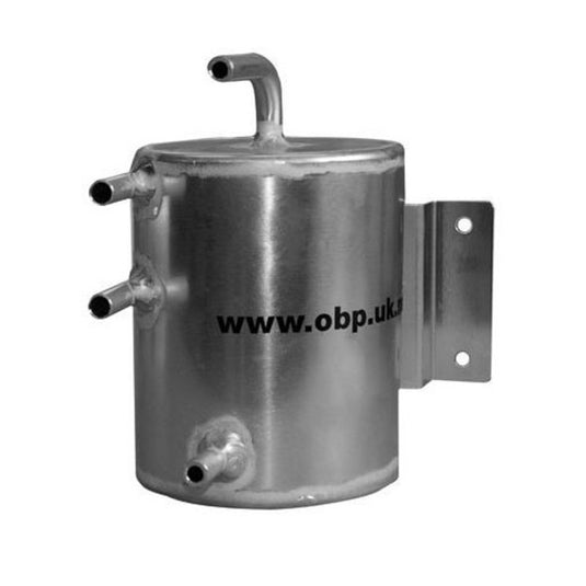 Serbatoio Polmone OBP in Alluminio - Raccordi 12 mm