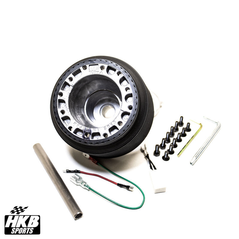 Mozzo Volante HKB per Honda Integra Type R DC2 & DC5 con Airbag (33 scanalature)