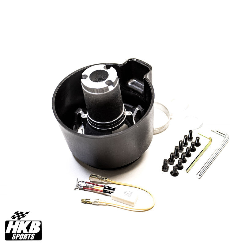 Carica immagine in Galleria Viewer, Mozzo Volante HKB per Mitsubishi Colt CK con Airbag (95-02)
