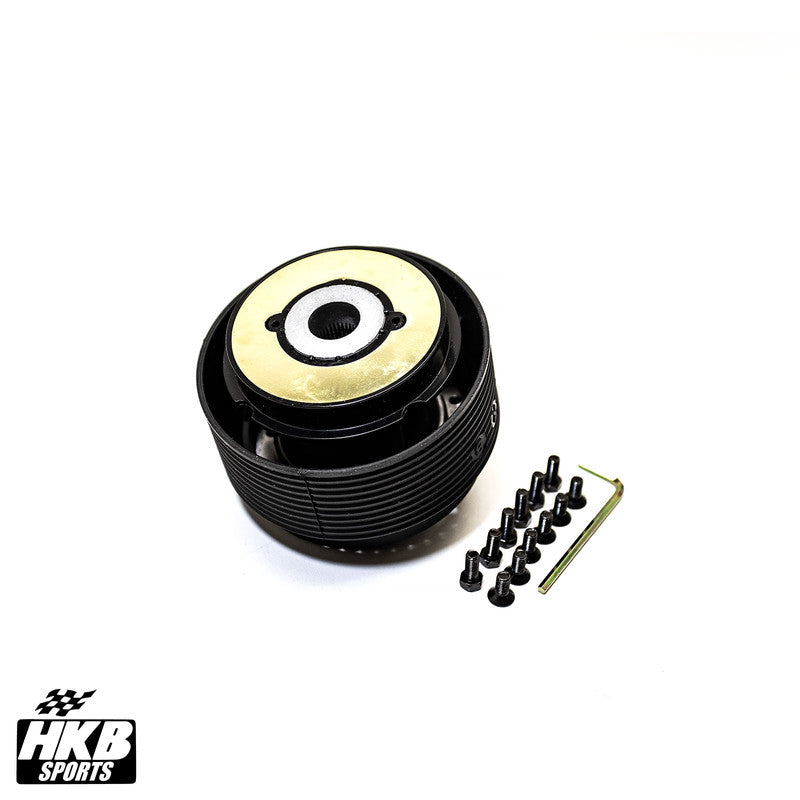 Carica immagine in Galleria Viewer, Mozzo Volante HKB per Nissan Pick-Up &amp; King Cab D21 senza Airbag (85-97)
