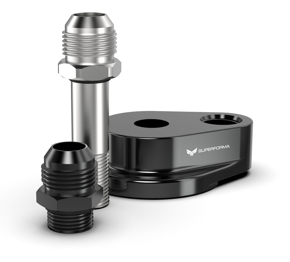 Bloc Olio per 1JZ-G(T)E & 2JZ-G(T)E (Oil Block)
