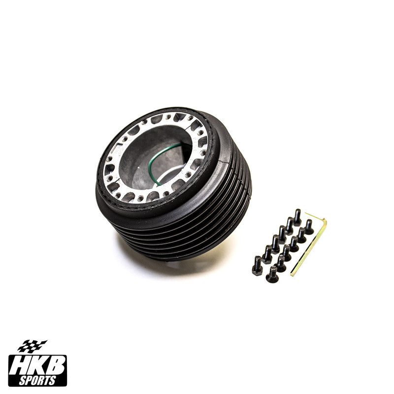 Carica immagine in Galleria Viewer, Mozzo Volante HKB per Subaru Legacy BC senza Airbag (89-93)
