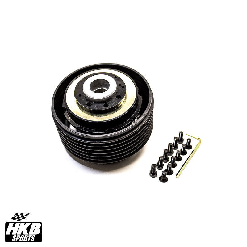 Carica immagine in Galleria Viewer, Mozzo Volante HKB per Subaru Legacy BC senza Airbag (89-93)
