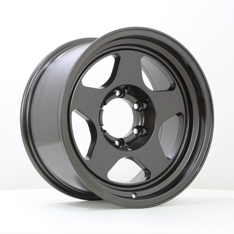 Carica immagine in Galleria Viewer, Cerchio Rota Overland 9x17 6x139.7 ET-10 - Gunmetal
