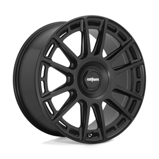 Cerchio Rotiform OZR 10,5x20 5x112/5x120 ET40 - Nero opaco