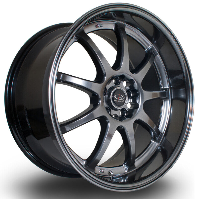 Cerchio Rota P1R 9,5x18 5x100 ET38
