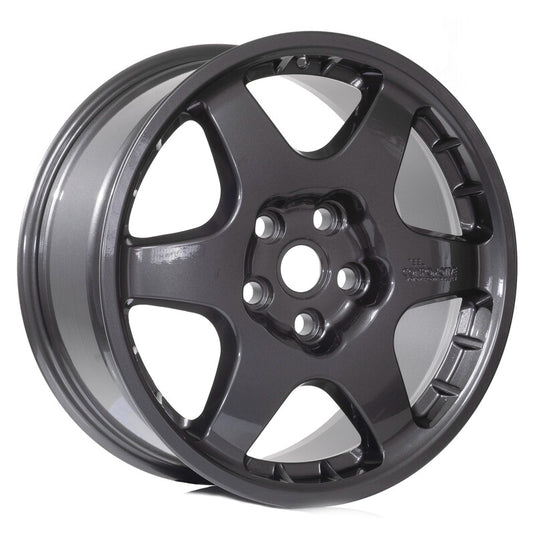 Cerchio Compomotive PD 1881 8x18 5x120 ET44 - Grigio metallizzato (Land Rover Discovery 3/4 - 72.6 mm)