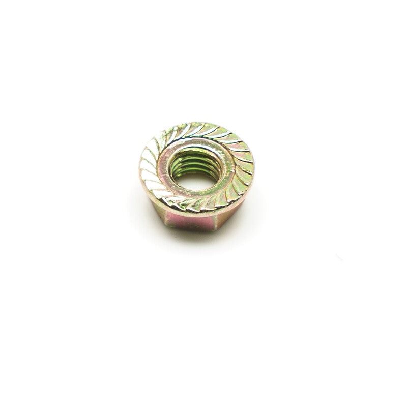 Carica immagine in Galleria Viewer, Dado di Turbo &amp; Elbow Antisvitamento con Base Zigrinata M8x1.25
