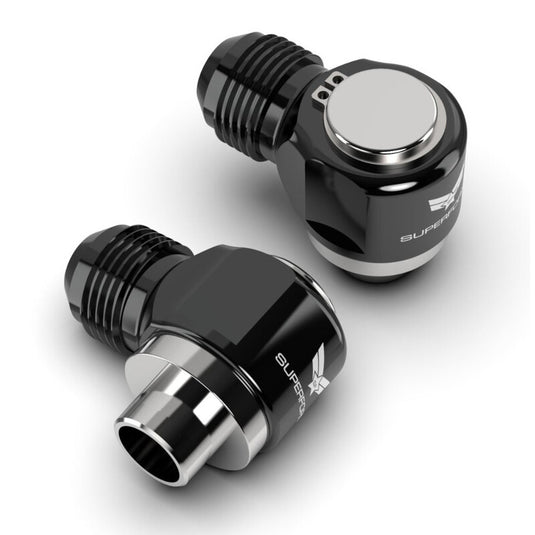 Raccordo Dash 10 a Gomito per Coperchio Punterie - Toyota 1JZ Non VVT-i (Scarico)