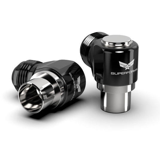 Raccordo Dash 10 a Gomito per Coperchio Punterie - Toyota 2JZ (Scarico)