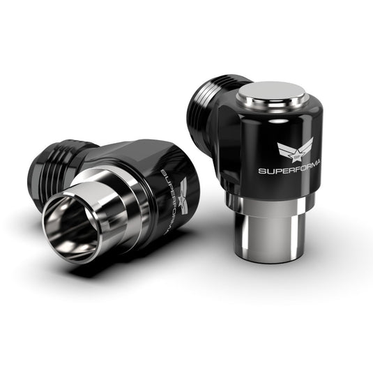 Raccordo Dash 10 a Gomito per Coperchio Punterie - Nissan RB25DET, CA18DET, SR20DET