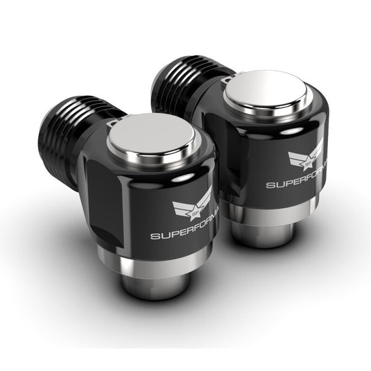 Raccordo Dash 10 a Gomito per Coperchio Punterie - Nissan RB25DET, CA18DET, SR20DET