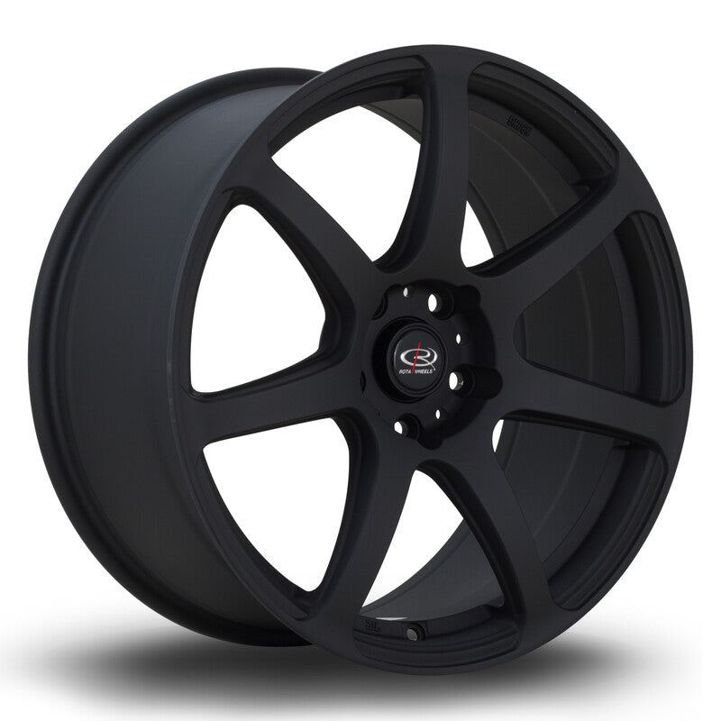 Cerchio Rota Pro R 8,5x18 5x112 ET45 - Nero satinato