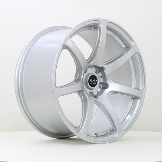 Cerchio Rota Pro R 9,5x18 5x114.3 ET30 - Argento