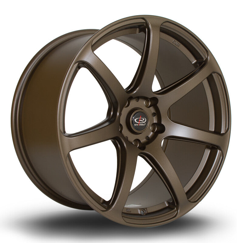 Carica immagine in Galleria Viewer, Cerchio Rota Pro R 10x19 5x114.3 ET20 - Bronzo
