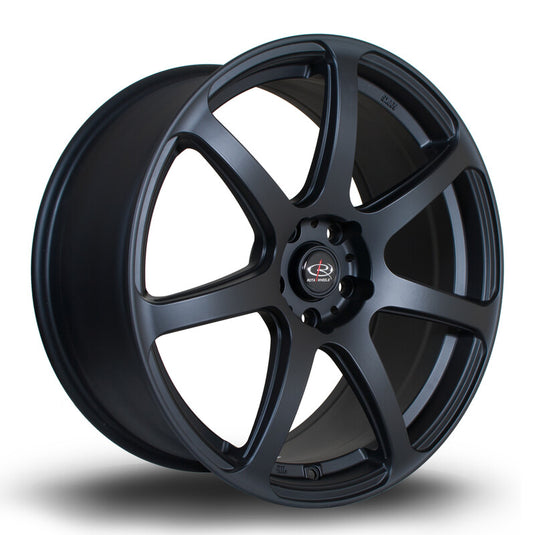 Cerchio Rota Pro R 8,5x19 5x120 ET30 - Nero opaco - foro 76,1 mm