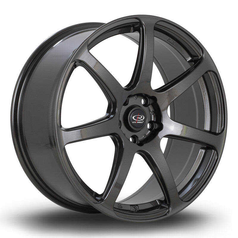 Cerchio Rota Pro R 8,5x19 5x112 ET45 - Gunmetal