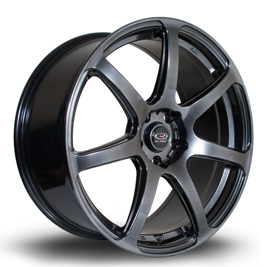 Cerchio Rota Pro R 9x19 5x108 ET42 - Hyper Black