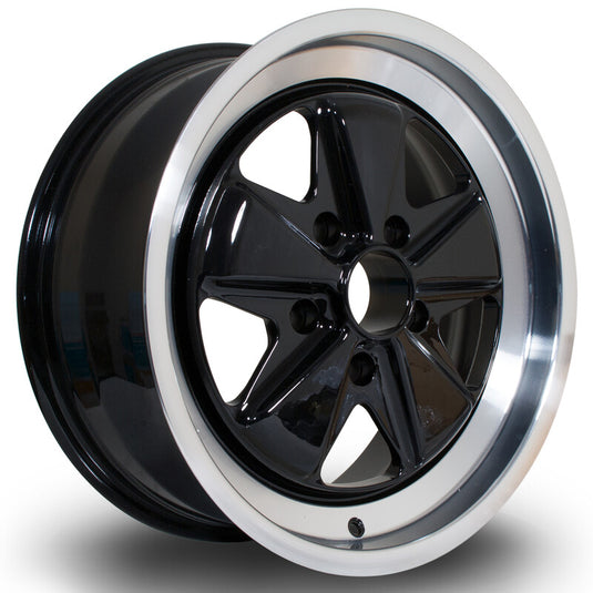 Cerchio Rota PSD 7,5x17 5x130 ET35 - Nero lucido