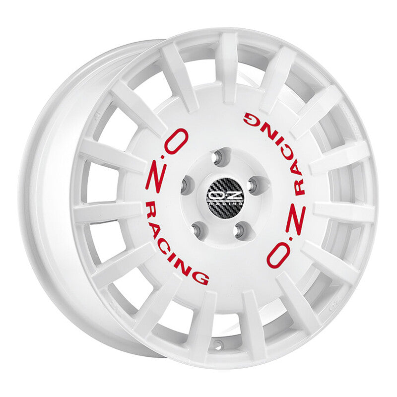 Cerchio OZ Racing Rally Racing 7,5x18 5x100 ET48 - Bianco
