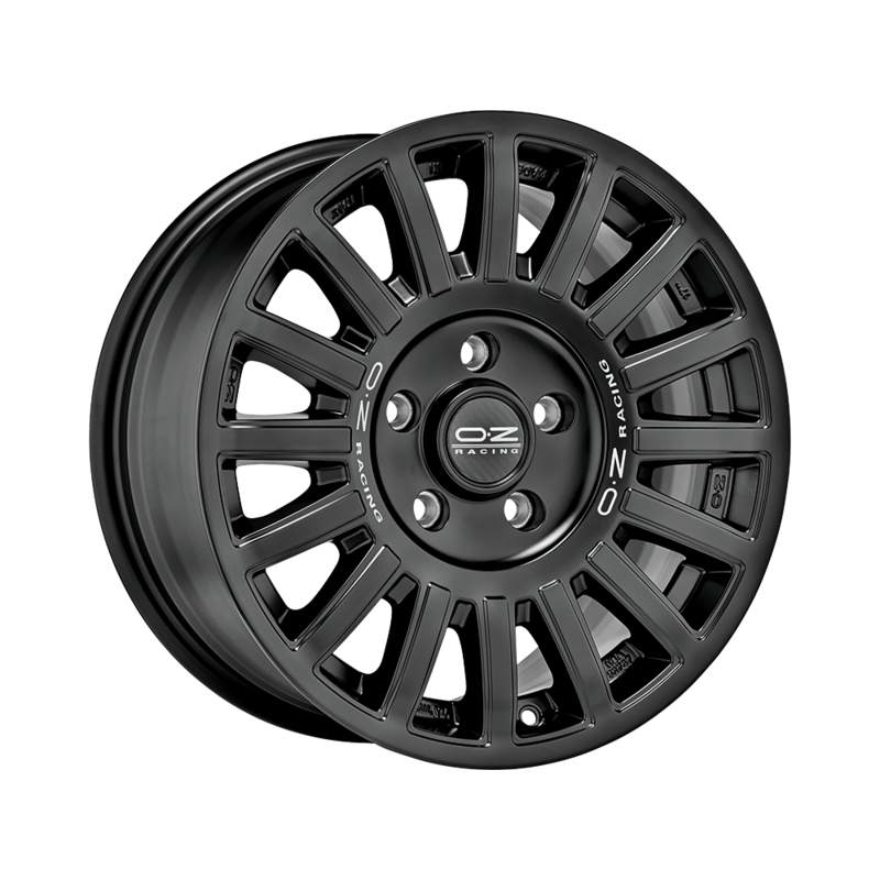 Cerchio OZ Racing Rally Raid 8,5x18 5x130 ET48 - Nero opaco