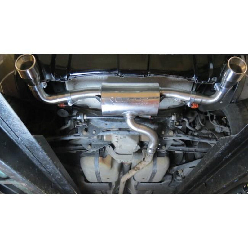 Silenziatore Cobra per Range Rover Evoque SD4 / TD4 (11-18)