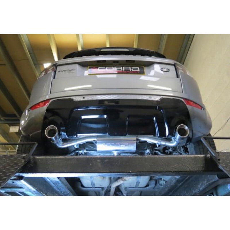 Silenziatore Cobra per Range Rover Evoque SD4 / TD4 (11-18)