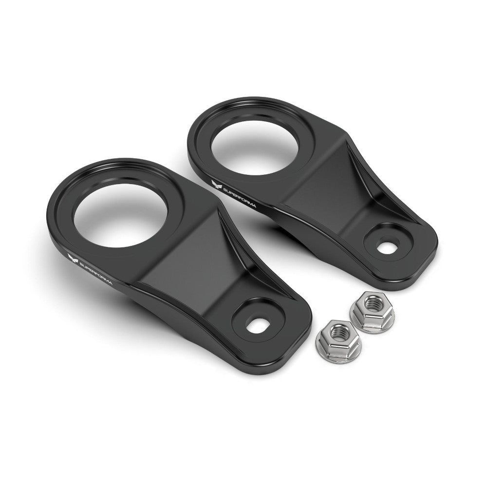 Supporti Radiatore in Alluminio per Nissan Skyline R32 & R33
