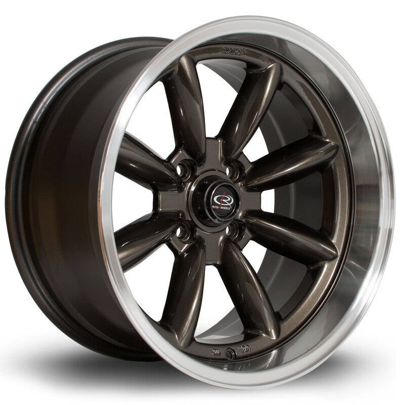Cerchio Rota RB-X 9x17 4x114.3 ET-13 - Gunmetal