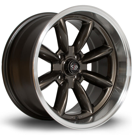Cerchio Rota RB-X 9x17 4x114.3 ET-13 - Gunmetal