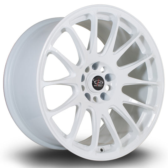 Cerchio Rota Reeve 9,5x18 5x114.3 ET30 - Bianco