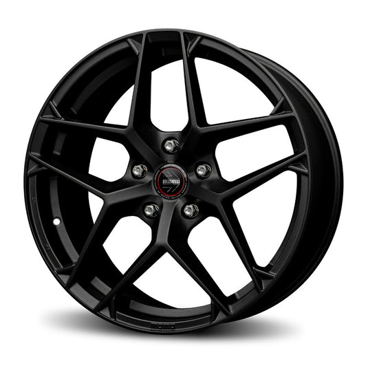 Cerchio Momo RF-07 8,5x19 5x112 ET40 - Nero sabbiato