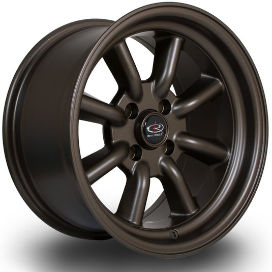 Cerchio Rota RKR 8x15 4x100 ET0 - Bronzo